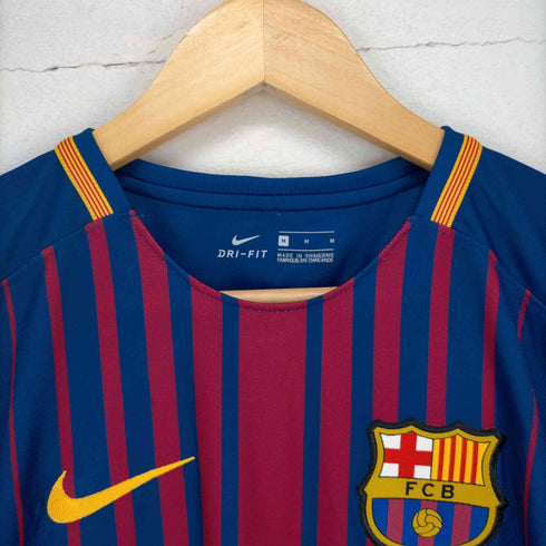 ナイキ NIKE SUCCER SHIRT FCB メンズ import:M