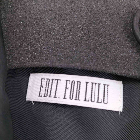 エディットフォールル EDIT. FOR LULU タフタパデッドパーカー レディース JPN:34