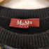 マックスマーラステュディオ MAX MARA STUDIO ニット カットソー 半袖 プルオーバー 柄 クルーネック レディース JPN:M
