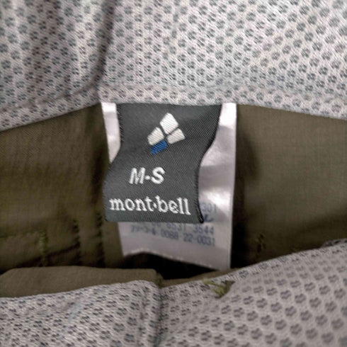 モンベル mont bell サニーサイドパンツ メンズ JPN:S