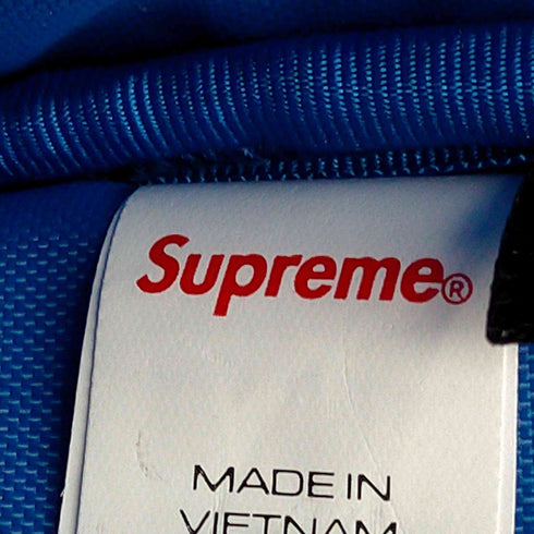 シュプリーム Supreme Backpack Blue メンズ