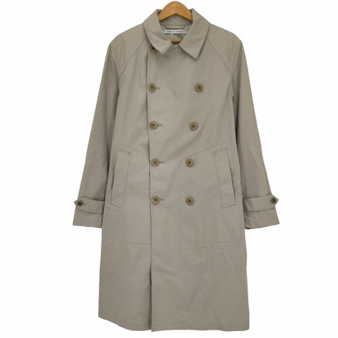 ユニクロアンドルメール UNIQLO AND LEMAIRE コットントレンチコート メンズ JPN:L