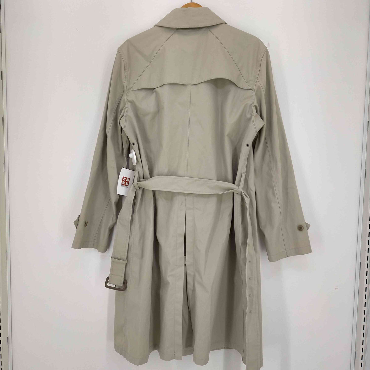 ユニクロアンドルメール UNIQLO AND LEMAIRE コットントレンチ