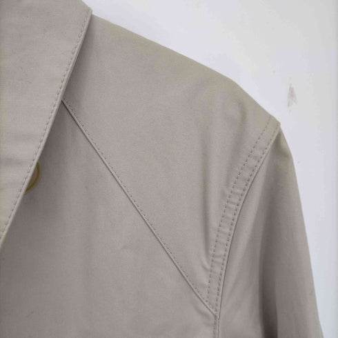 ユニクロアンドルメール UNIQLO AND LEMAIRE コットントレンチコート メンズ JPN:L