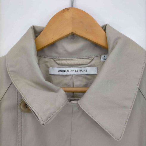 ユニクロアンドルメール UNIQLO AND LEMAIRE コットントレンチコート メンズ JPN:L