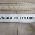 ユニクロアンドルメール UNIQLO AND LEMAIRE コットントレンチコート メンズ JPN:L