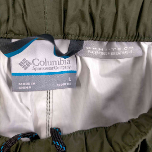 コロンビアスポーツウェア Columbia Sportswear OMNI-TECH NYLON PANTS オムニテックナイロンパンツ メンズ JPN:L