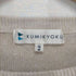 クミキョク kumikyoku ニット カットソー ボーダー 長袖 レディース JPN:2