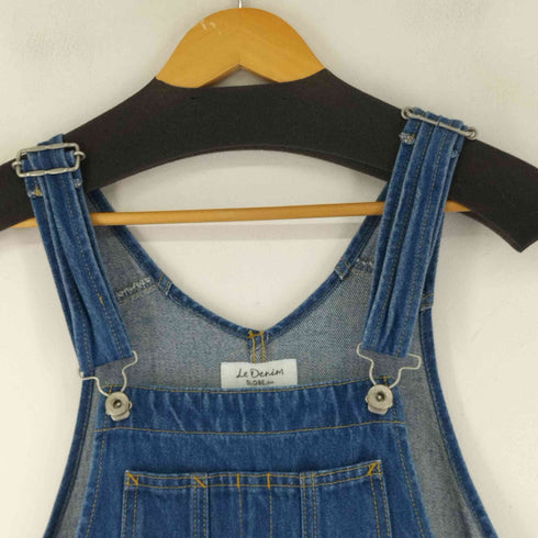 スローブイエナ SLOBE IENA LE DENIM ベイカーオーバーオール レディース 36