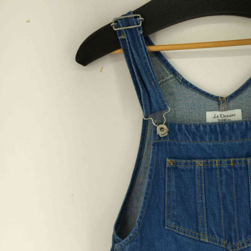 スローブイエナ SLOBE IENA LE DENIM ベイカーオーバーオール レディース 36