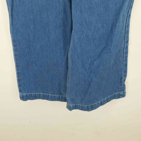 スローブイエナ SLOBE IENA LE DENIM ベイカーオーバーオール レディース 36