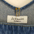 スローブイエナ SLOBE IENA LE DENIM ベイカーオーバーオール レディース 36