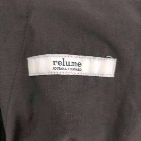 ジャーナルスタンダードレリューム JOURNAL STANDARD relume 22SS ウォッシャブルコットンツイルショートパンツ ハーフパンツ ジッパーフライ レディース FREE