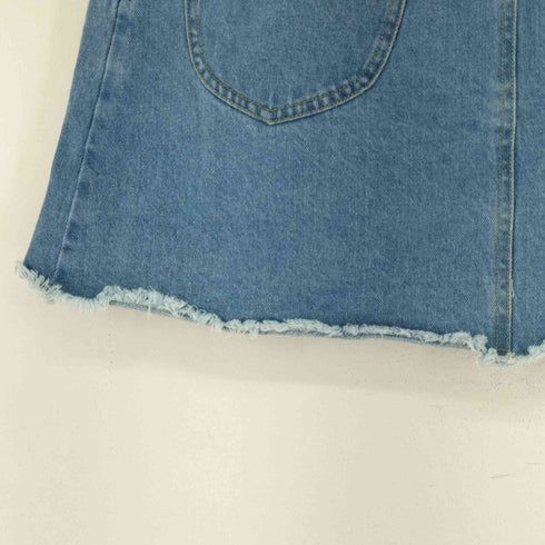 プロボーク provoke denim mini skirt レディース FREE