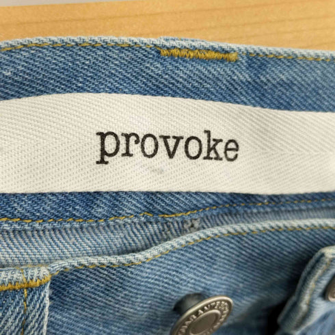 プロボーク provoke denim mini skirt レディース FREE