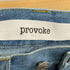 プロボーク provoke denim mini skirt レディース FREE