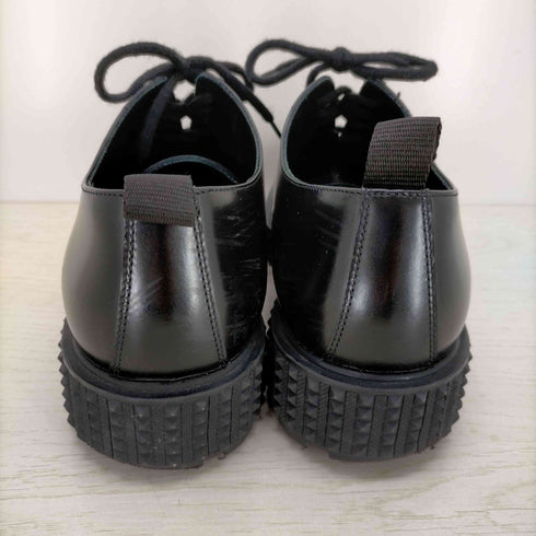 ヴァレンティノ Valentino PUNKY-CH ダービーシューズ メンズ EUR:42