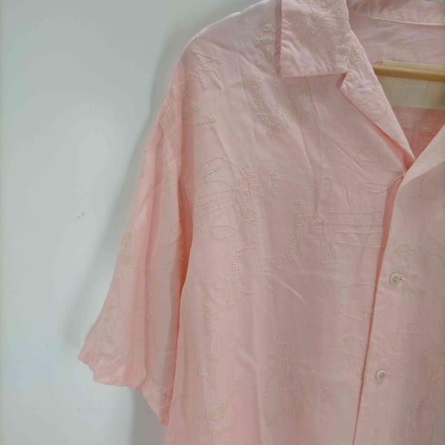 INNAT EMBROIDERY SHIRT レディース JPN:1