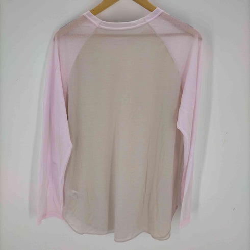 ロクビューティーアンドユースユナイテッドアローズ 6 BEAUTY & YOUTH UNITED ARROWS コットンナイロン ベースボール Tシャツ レディース FREE