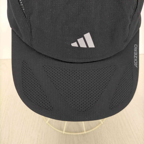 アディダス adidas ランニング × adizero HEAT. RDY 軽量キャップ メンズ 57-60cm