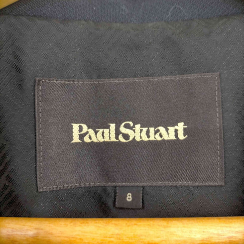ポールスチュアート Paul Stuart ノーカラージャケット スカート セットアップ レディース 8
