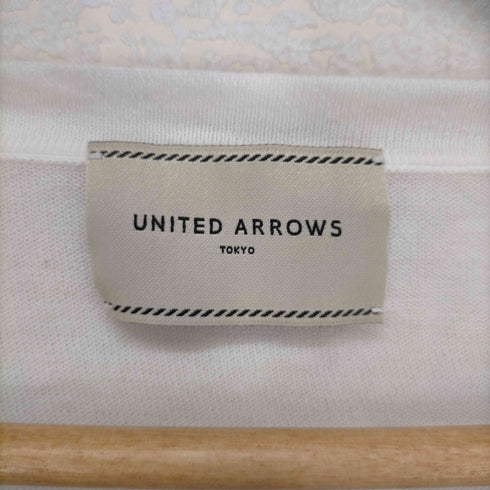 ユナイテッドアローズ UNITED ARROWS ニット コットン カーディガン 七分袖 Vネック レディース