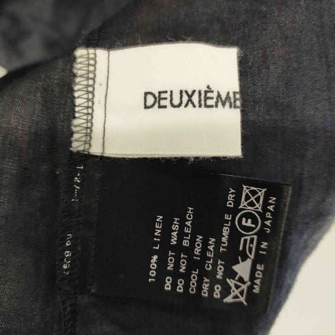 ドゥーズィエムクラス DEUXIEME CLASSE リネンシャツブラウス レディース