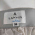 ランバンオンブルー LANVIN en Bleu プリーツスカート 切替 膝丈 レディース JPN:38