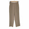 アメリヴィンテージ Ameri VINTAGE COLOR SCHEME TAPERED PANTS テーパードパンツ イージー 切替 レディース JPN:S