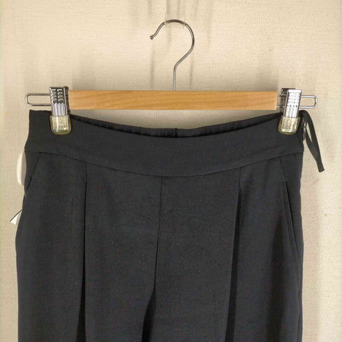 プラステ PLST ストレッチダブルクロスワイドパンツ レディース JPN:XS