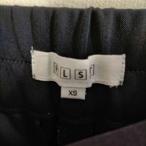 プラステ PLST ストレッチダブルクロスワイドパンツ レディース JPN:XS