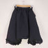 コムデギャルソン COMME des GARCONS サイドフリル 変形エステルフレアスカート レディース JPN:S