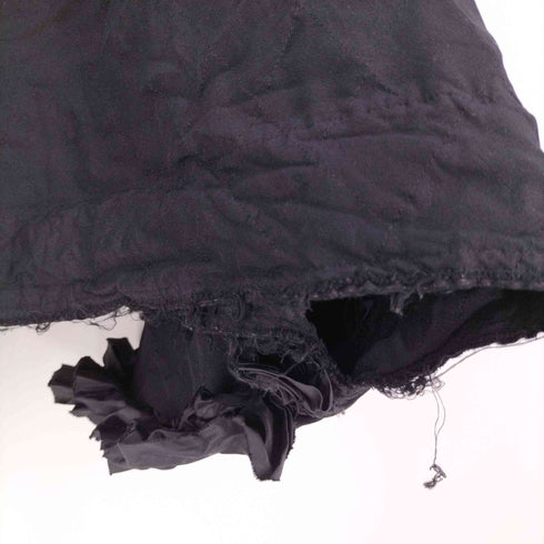 コムデギャルソン COMME des GARCONS サイドフリル 変形エステルフレアスカート レディース JPN:S