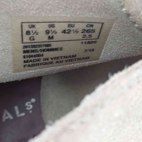 クラークスオリジナル CLARKS ORIGINALS スエード デザートブーツ メンズ JPN:26.5