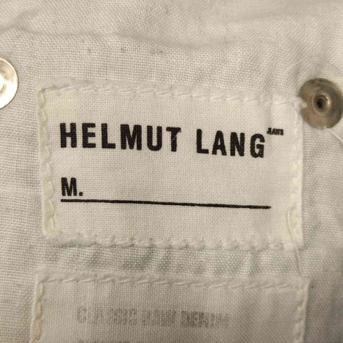ヘルムートラング HELMUT LANG 本人期 CLASSIC RAW DENIM ボタンフライデニムパンツ メンズ 31