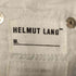 ヘルムートラング HELMUT LANG 本人期 CLASSIC RAW DENIM ボタンフライデニムパンツ メンズ 31