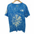 ザノースフェイス THE NORTH FACE 茶タグ 復刻 タイダイTシャツ シングルステッチ メンズ M