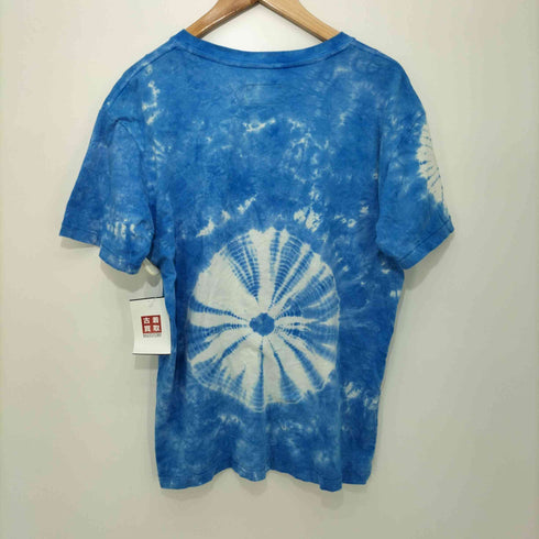 ザノースフェイス THE NORTH FACE 茶タグ 復刻 タイダイTシャツ シングルステッチ メンズ M