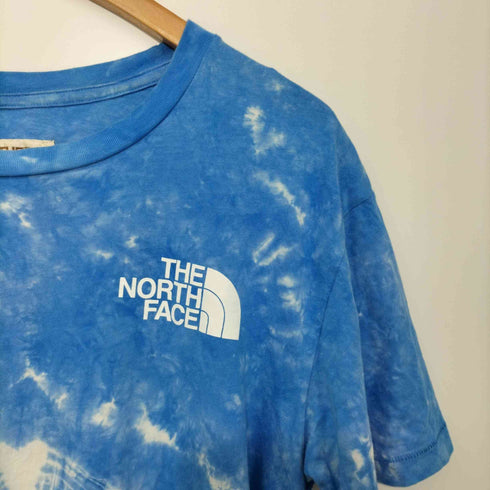 ザノースフェイス THE NORTH FACE 茶タグ 復刻 タイダイTシャツ シングルステッチ メンズ M