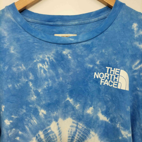 ザノースフェイス THE NORTH FACE 茶タグ 復刻 タイダイTシャツ シングルステッチ メンズ M