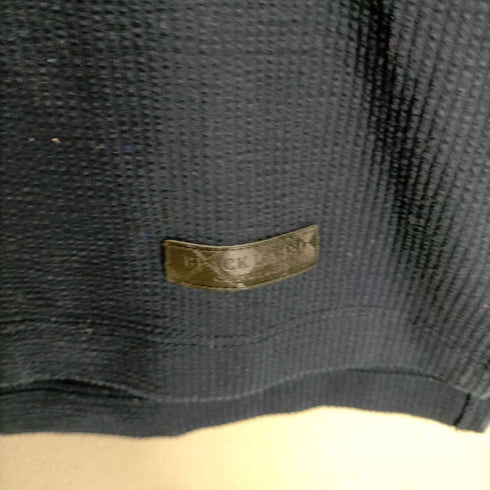 ブラックレーベルクレストブリッジ BLACK LABEL CRESTBRIDGE 異素材チェック ポロシャツ メンズ L