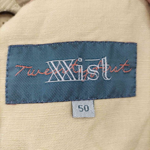 XXIST リネンカバーオール メンズ US:40