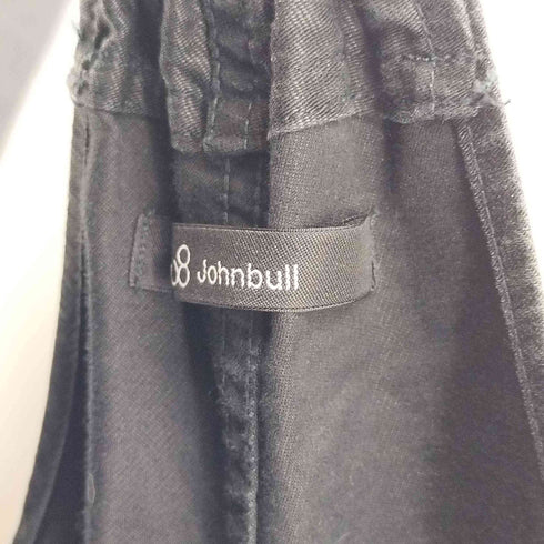 ジョンブル Johnbull コットンサテン ワークオーバーオール レディース S