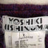 ヨシキヒシヌマ yoshiki hishinuma モヘア混 デザインロングスリーブニット 長袖 レディース 1