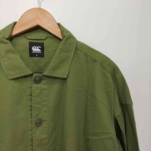 カンタベリー CANTERBURY 長袖 シャツ オーバーシルエット ビッグサイズ メンズ XL