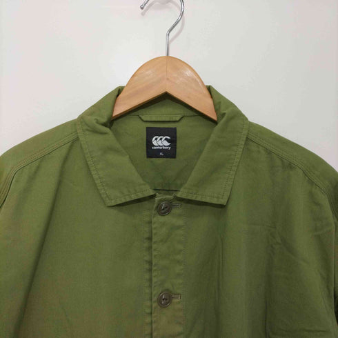 カンタベリー CANTERBURY 長袖 シャツ オーバーシルエット ビッグサイズ メンズ XL