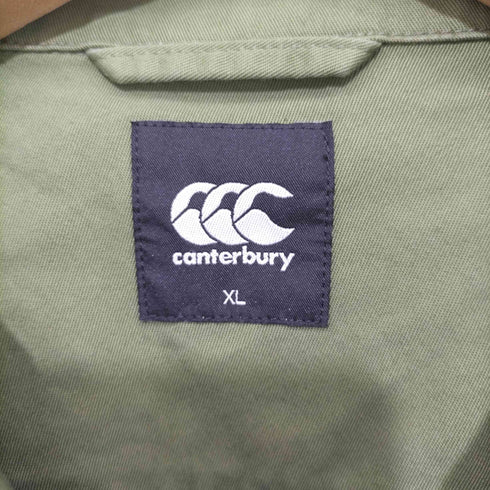 カンタベリー CANTERBURY 長袖 シャツ オーバーシルエット ビッグサイズ メンズ XL