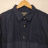エディーバウアー Eddie Bauer シャンブレーシャツ バイカラー メンズ XL