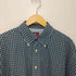 トミーヒルフィガー TOMMY HILFIGER 90S BD チェック柄長袖シャツ オーバーサイズ メンズ L
