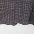 JOHN W Nordstrom SMART CARE カシミヤ混 格子 レギュラーカラーシャツ メンズ JPN:XL